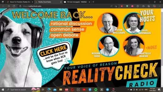 Reality Check Radio: Teaser and Update
