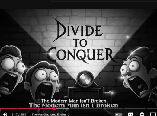 How Society Taught Women to Hate Men (The Cultural Engineering of Division)