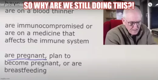 Pfizer press release continues (You have to watch/read this one!)