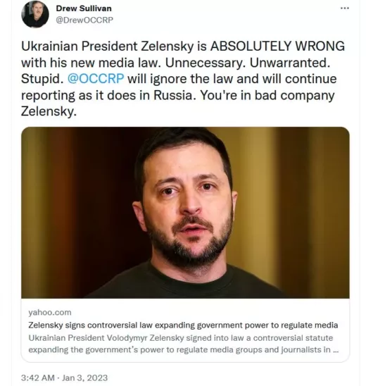 Zelensky signs controversial law expanding government power to regulate media