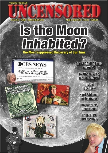 Issue 52 Digital - Suppressed Discovery?
