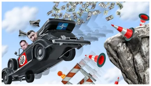 U.S. admits Ukraine proxy war defeat while European elites persist in self-destruct delusions