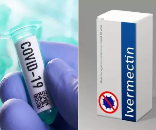 Ivermectin for COVID-19: real-time meta analysis of 64 studies